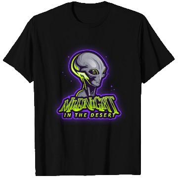 Discover Midnight in the Desert T Shirts