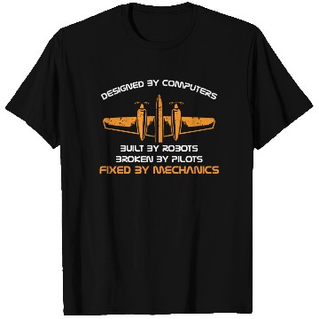 Discover Aircraft Mechanic T Shirts