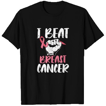 Discover I Beat Breast Cancer Survivor Breast Cancer T Shirts