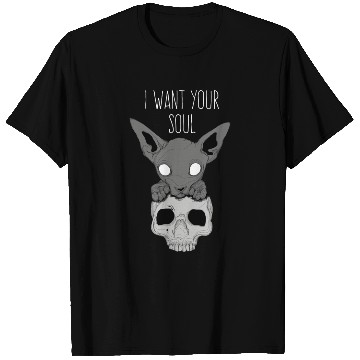 Discover Death Cat Skull T Shirts