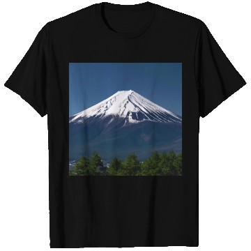 Discover Mount Fuji Japan Panorama Souvenir Travel Trip T Shirts