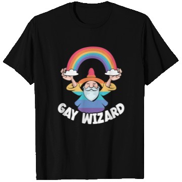 Discover Gay Wizard Rainbow Pride Month LGBTQ Gay Pride T Shirts
