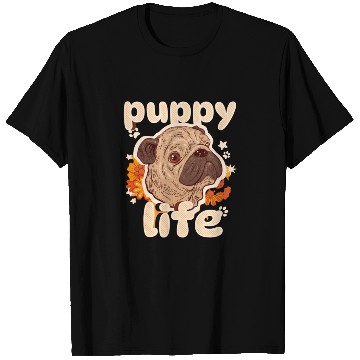 Discover Puppy Lite i Love Dogs Unisex T Shirts