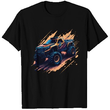 Discover Monster Truck Vehicle Car T Shirts