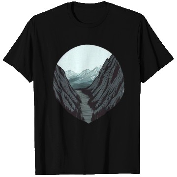 Discover River design T Shirts