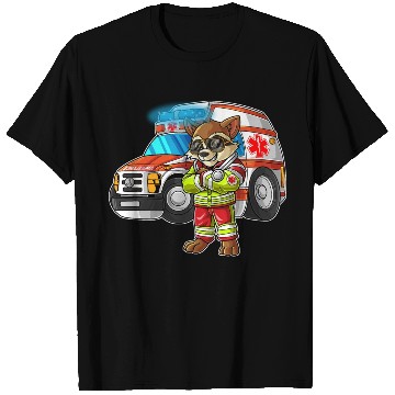 Discover Paramedic - Raccoon T Shirts
