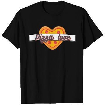 Discover PIZZA LOVER T Shirts