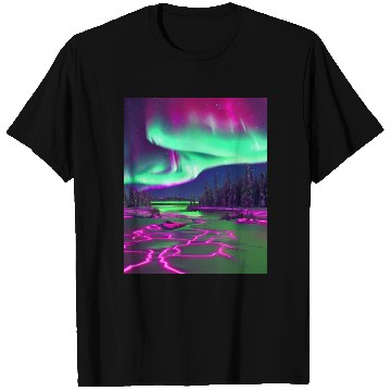 Discover Northern Lights T Shirts