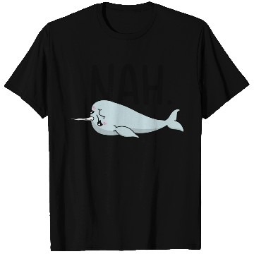 Discover Procrastinating Narwhal Lover Aquatic Animals T Shirts