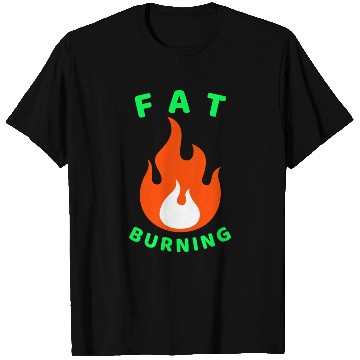 Discover Fat Burning Gym Workout T Shirts