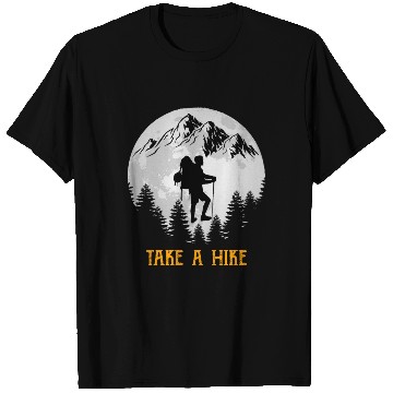 Discover Take a Hike Wanderlust Hiking T Shirts