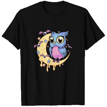 Discover Pastel Goth Owl T Shirts