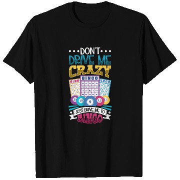 Discover Bingo Card Game Grandma Bingo Player Bingo Cards T Shirts