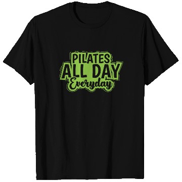Discover Pilates all Day Everyday Powerhouse T Shirts