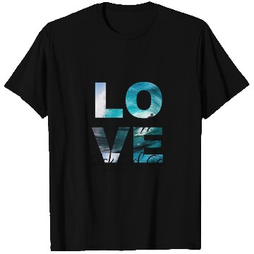 Discover LOVE SURF T Shirts