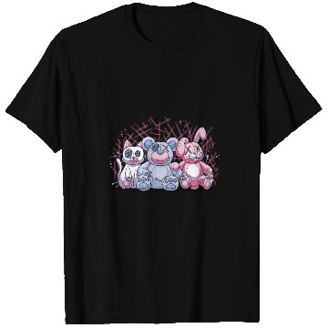 Discover Creepy Cuddly Toys T Shirts
