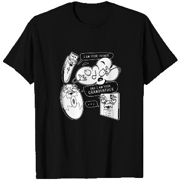 Discover Technology storage joke T Shirts