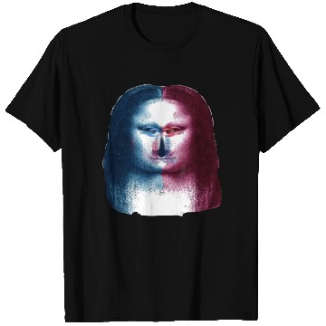 Discover Monalisa Concept Leonardo Da Vinci T Shirts