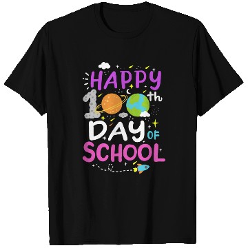 Discover 100 Days of School Science Teacher Student T Shirts