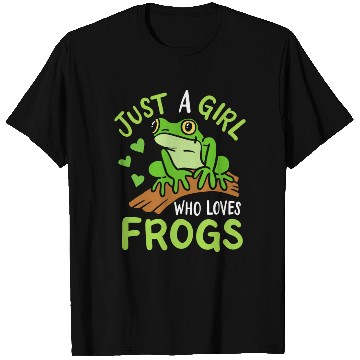 Discover Frog Toad Frog Lover T Shirts