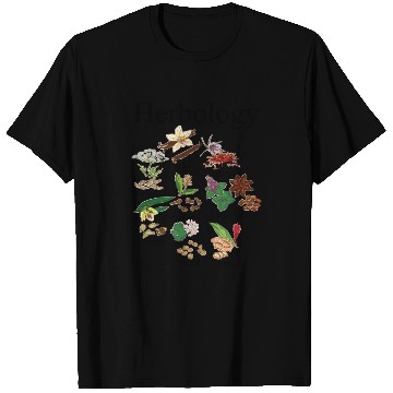 Discover Herbology Plant Lady Herb Flower Garden Herbology T Shirts