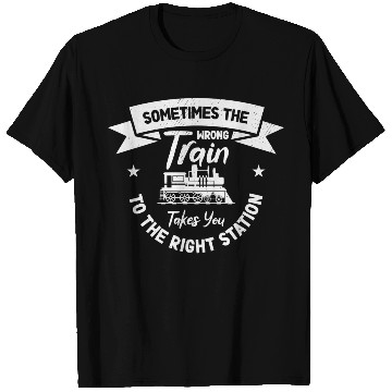 Discover Train Transportation Train Lover Train Station T Shirts