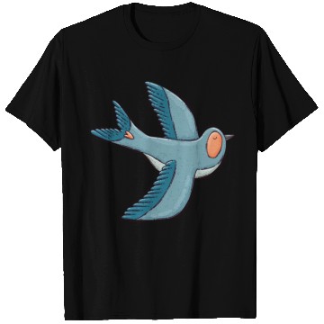 Discover Blue Bird T Shirts