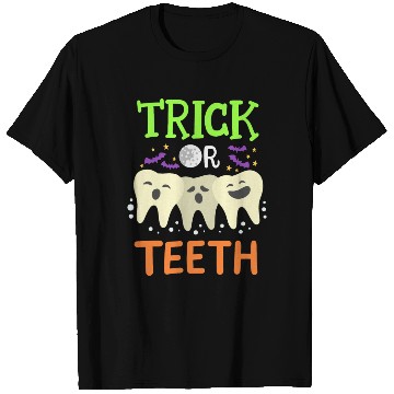 Discover Dentist Halloween Trick Or Treat T Shirts