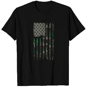 Discover Camouflage American Flag Jungle Camo USA Flag T Shirts