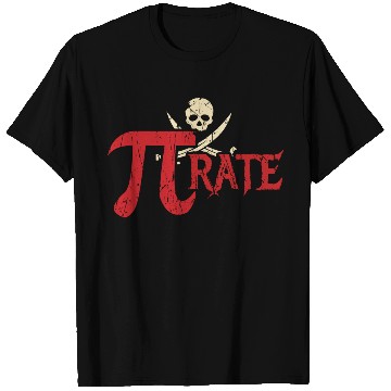 Discover Awesome Pirate Pi Math Holiday Mathematics Pi Day T Shirts