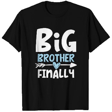 Discover Big Brother Finally Brother To Be T Shirts