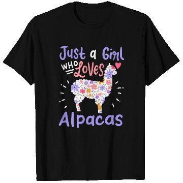 Discover Alpacas Alpaca Lover T Shirts