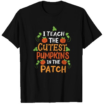 Discover Teacher Halloween Pumpkin Halloween Costume T Shirts