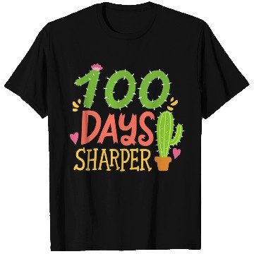 Discover 100 Days Of School Student Teacher Cactus T Shirts