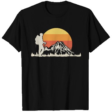 Discover Hiking Hiker Mountain T Shirts