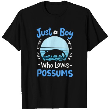 Discover Possum Possum Lover Retro T Shirts