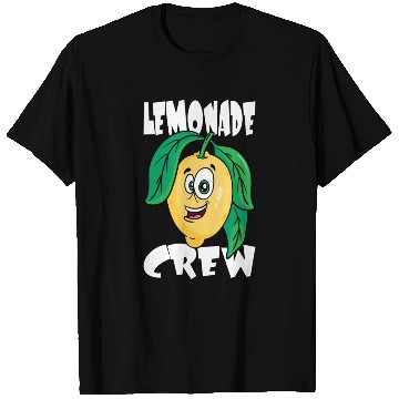 Discover Sweet Kids Lemon Motif T Shirts