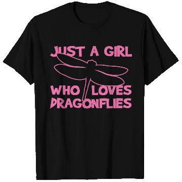 Discover Dragonflies Dragonfly Lover T Shirts