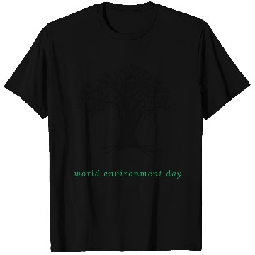 Discover World Environment Day T Shirts