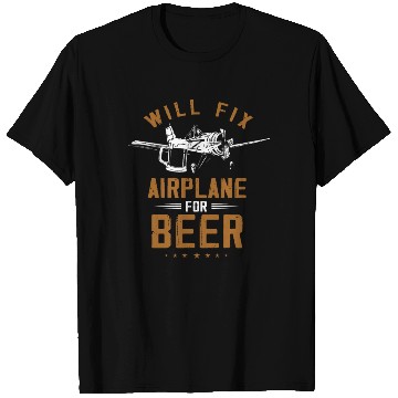 Discover Aircraft Mechanic, airplane mechanic T Shirts