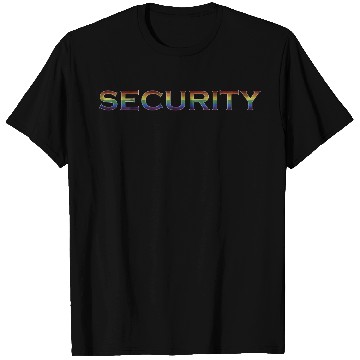 Discover Security - LGBT+ Colors Design T Shirts