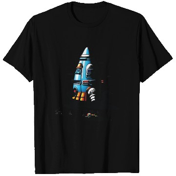 Discover Space Invation T Shirts