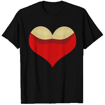 Discover Boobies love heart T Shirts