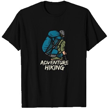 Discover ADVENTURE HIKING T Shirts