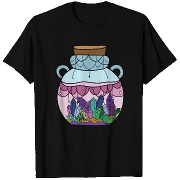 Discover Ornate Crystal Jar T Shirts