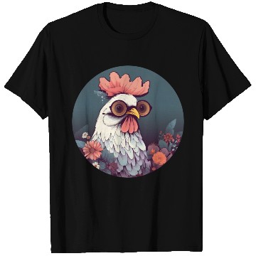 Discover Vintage 80s 90s Style for Chicken Lovers T Shirts