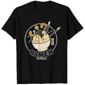 Discover Ramen original japanese food. T Shirts
