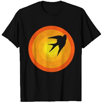 Discover Caged Bird Sunrise gift T Shirts