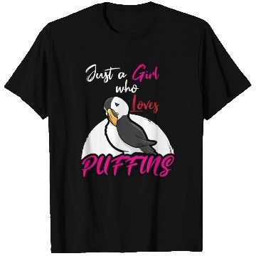 Discover Puffin Lover Puffins T Shirts