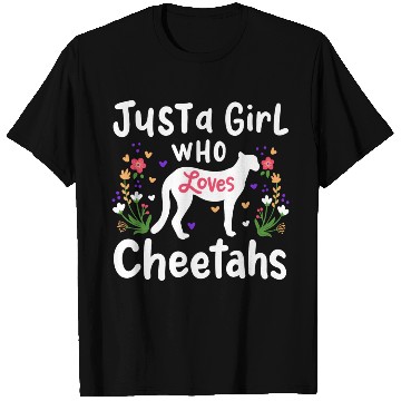 Discover Cheetah Cheetah Lover T Shirts